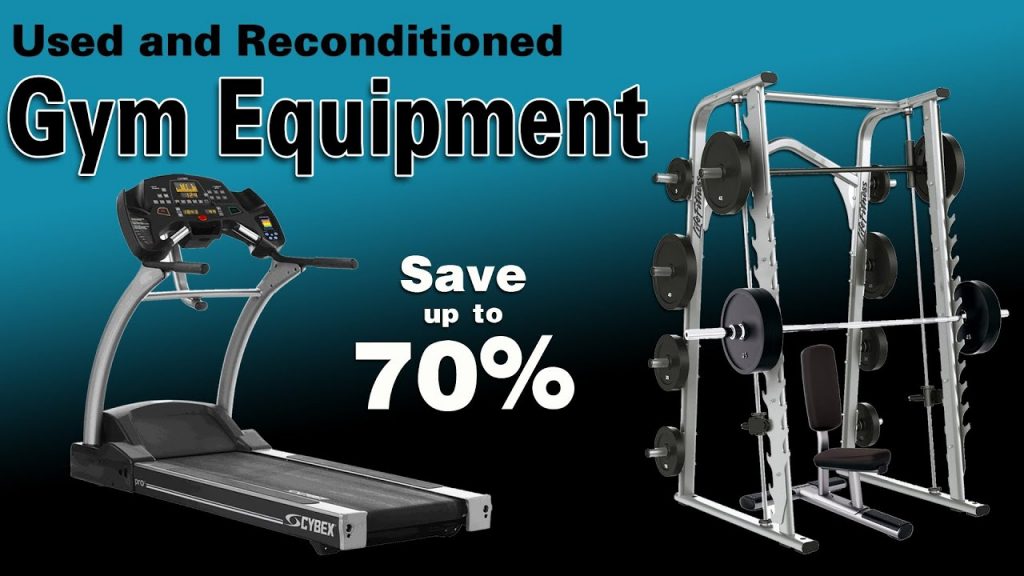 Used Fitness Equipment For Your Home Or Gym Fit And Healthy